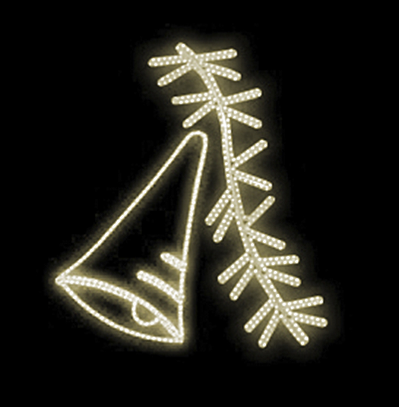 Světelný Dekor LED 5981 - 121x165cm