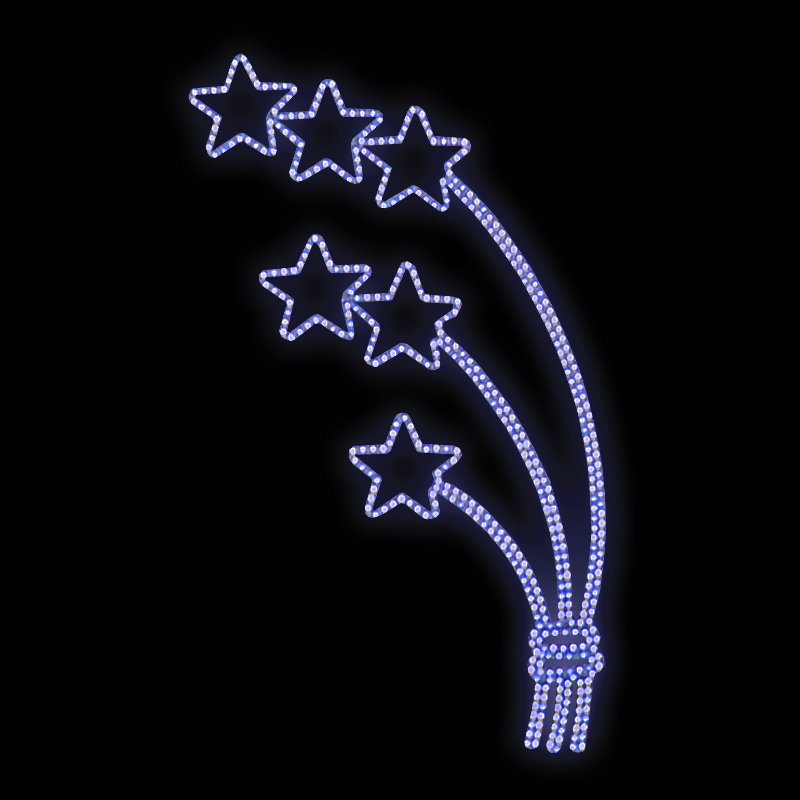 Světelný Dekor LED 6001 - 140x235cm