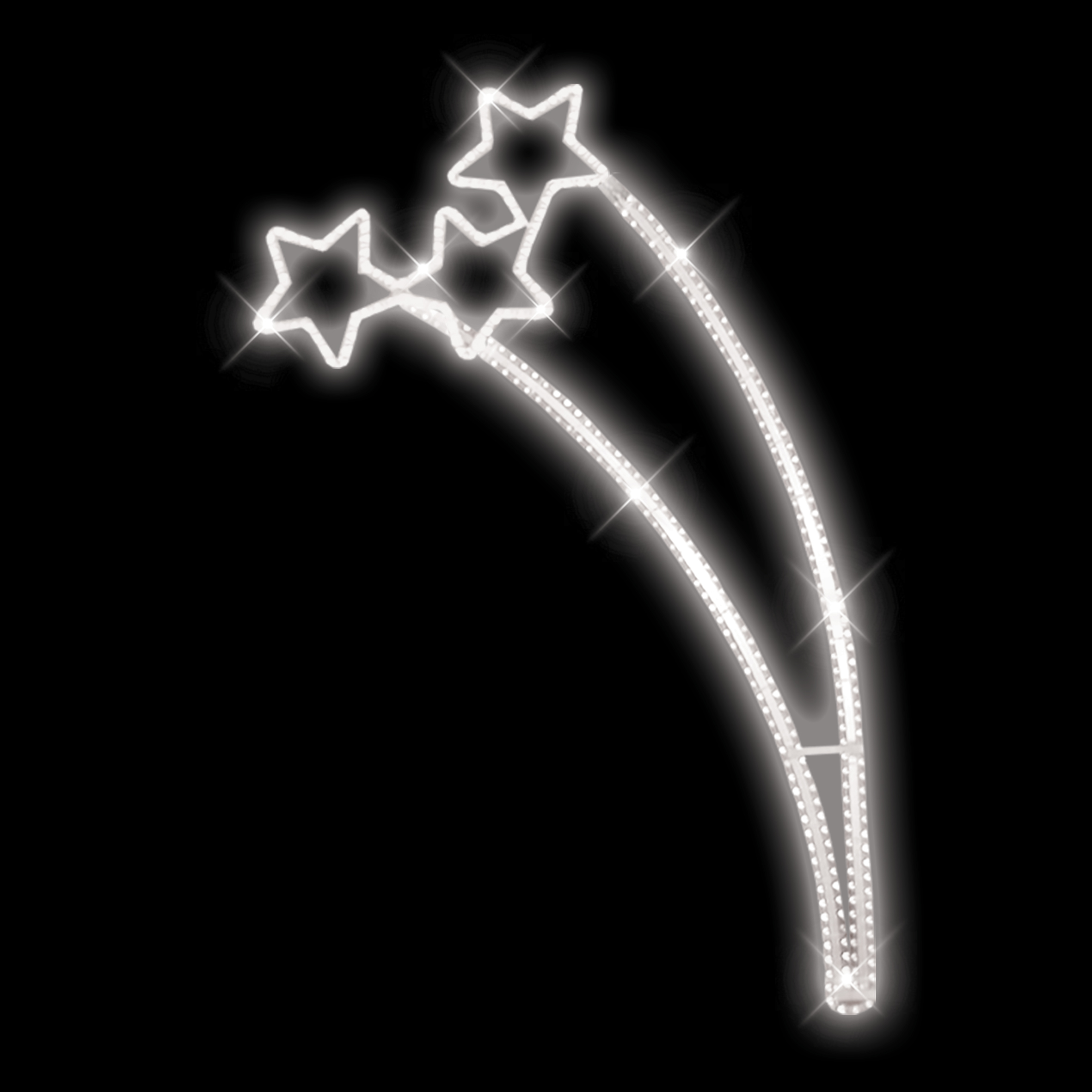 Světelný Dekor LED 6053 - 112x185cm