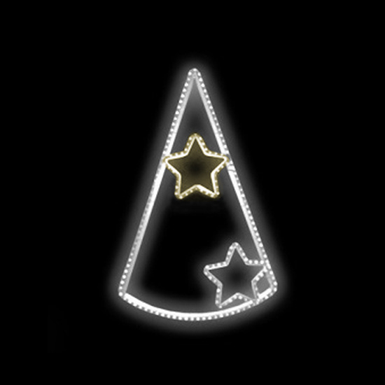 Světelný Dekor LED 6123 - 118x75cm