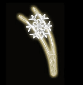 Světelný Dekor LED 6133 - 82x172cm