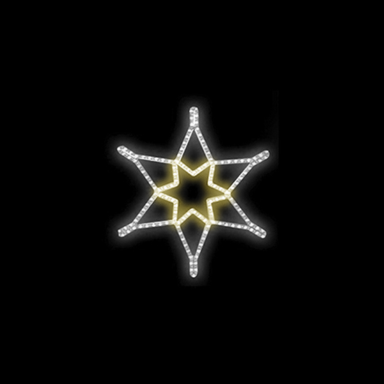 Světelný Dekor LED 6282 - 62x71cm