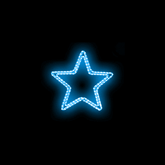 Světelný Dekor LED 6313 - 58x56cm