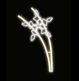 Světelný Dekor LED 6431 - 82x172cm