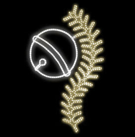 Světelný Dekor LED 6611 - 100x170cm