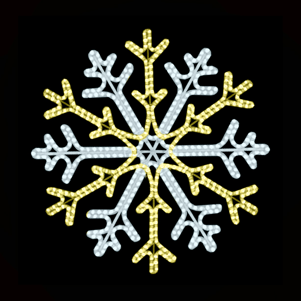 Světelný Dekor LED 6781 - 108x104cm