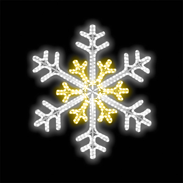 Světelný Dekor LED 6791 - 104x104cm