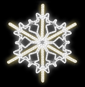 Světelný Dekor LED 6842 - 94x94cm