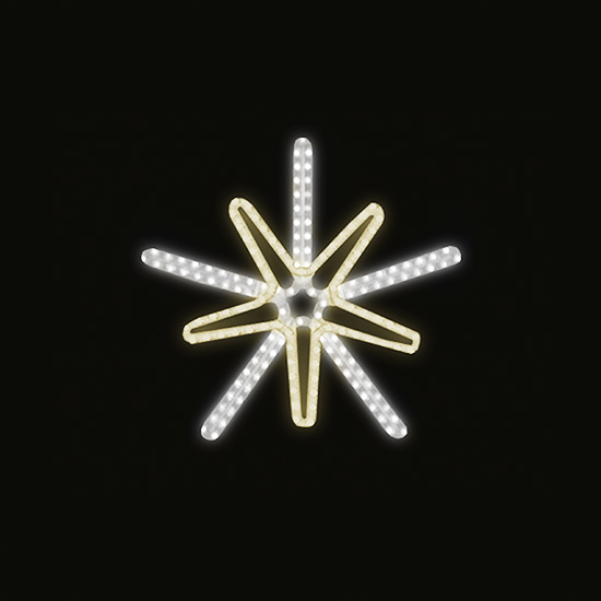 Světelný Dekor LED 6852 - 61x61cm