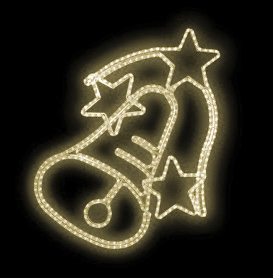 Světelný Dekor LED 6951 - 85x102cm