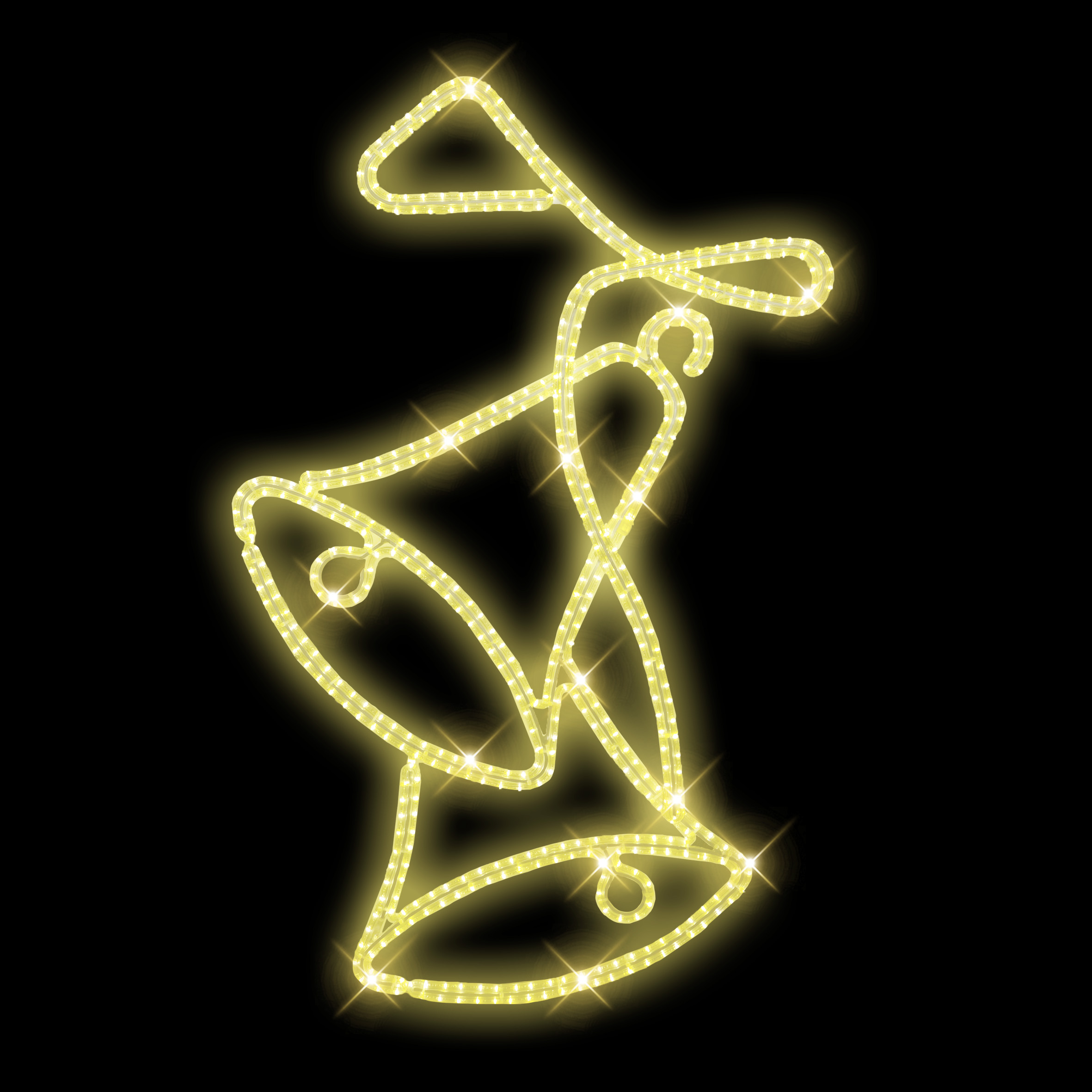 Světelný Dekor LED 7261 - 100x145cm