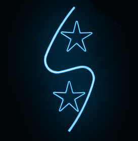 Světelný Dekor LED 7311 - 103x250cm