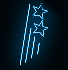 Světelný Dekor LED 7371 - 250x124cm