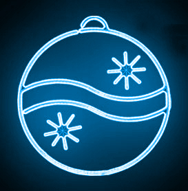 Světelný Dekor LED 7411 - 125x135cm