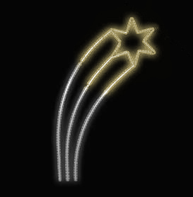 Světelný Dekor LED 7471 - 177x110cm