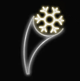 Světelný Dekor LED 7481 - 198x88cm