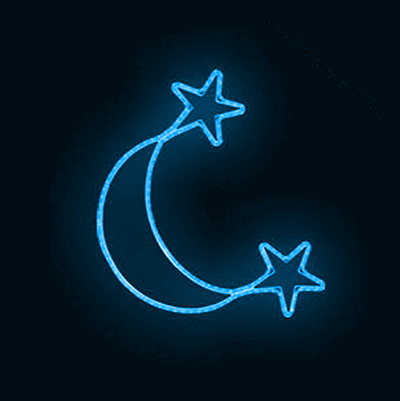 Světelný Dekor LED 7702 - 89x93cm