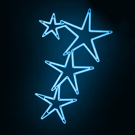 Světelný Dekor LED 7721 - 140x210cm