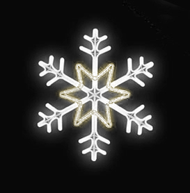 Světelný Dekor LED 7891 - 108x103cm