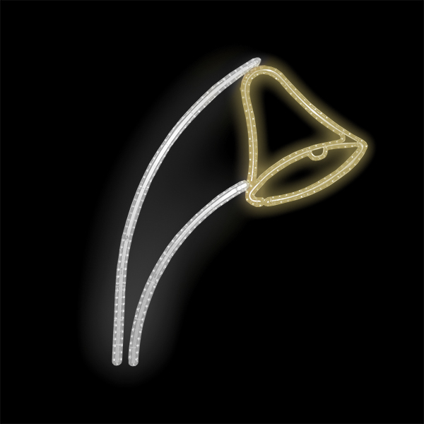 Světelný Dekor LED 7981 - 138x98cm