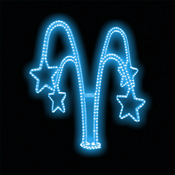 Světelný Dekor LED 80419 - 137x140cm