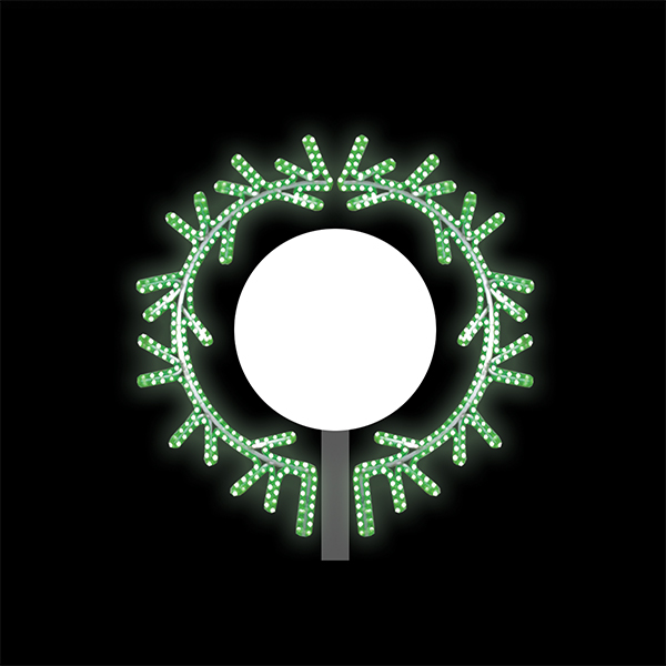 Světelný Dekor LED 8091 - 125x130cm