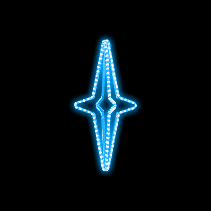 Světelný Dekor LED 8212 3D - 40x84cm