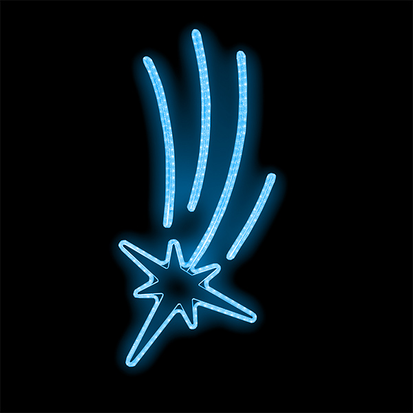 Světelný Dekor LED 8561 - 137x69cm