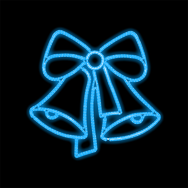 Světelný Dekor LED 8591 - 132x130cm