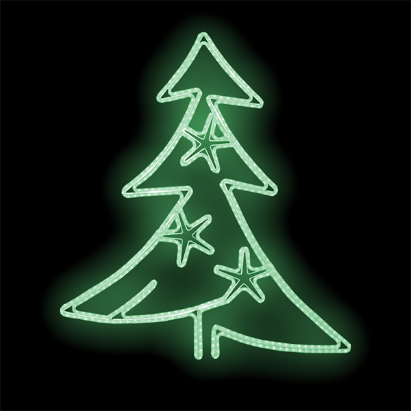 Světelný Dekor LED 8611 - 121x138cm