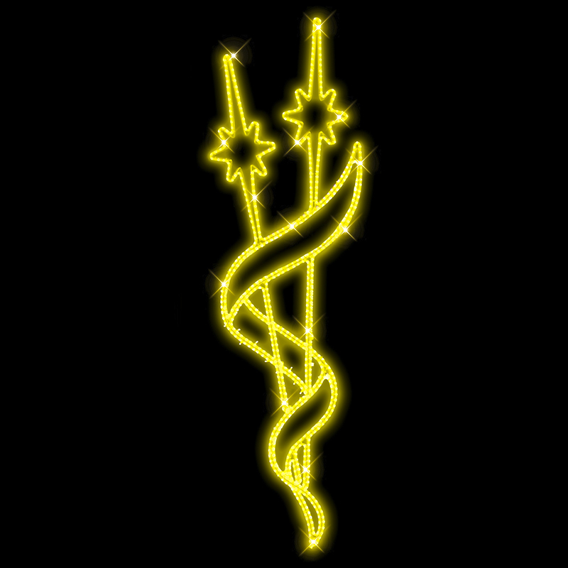 Světelný Dekor Hvězdy Orion malé LED 9691 - 286 x 83 cm