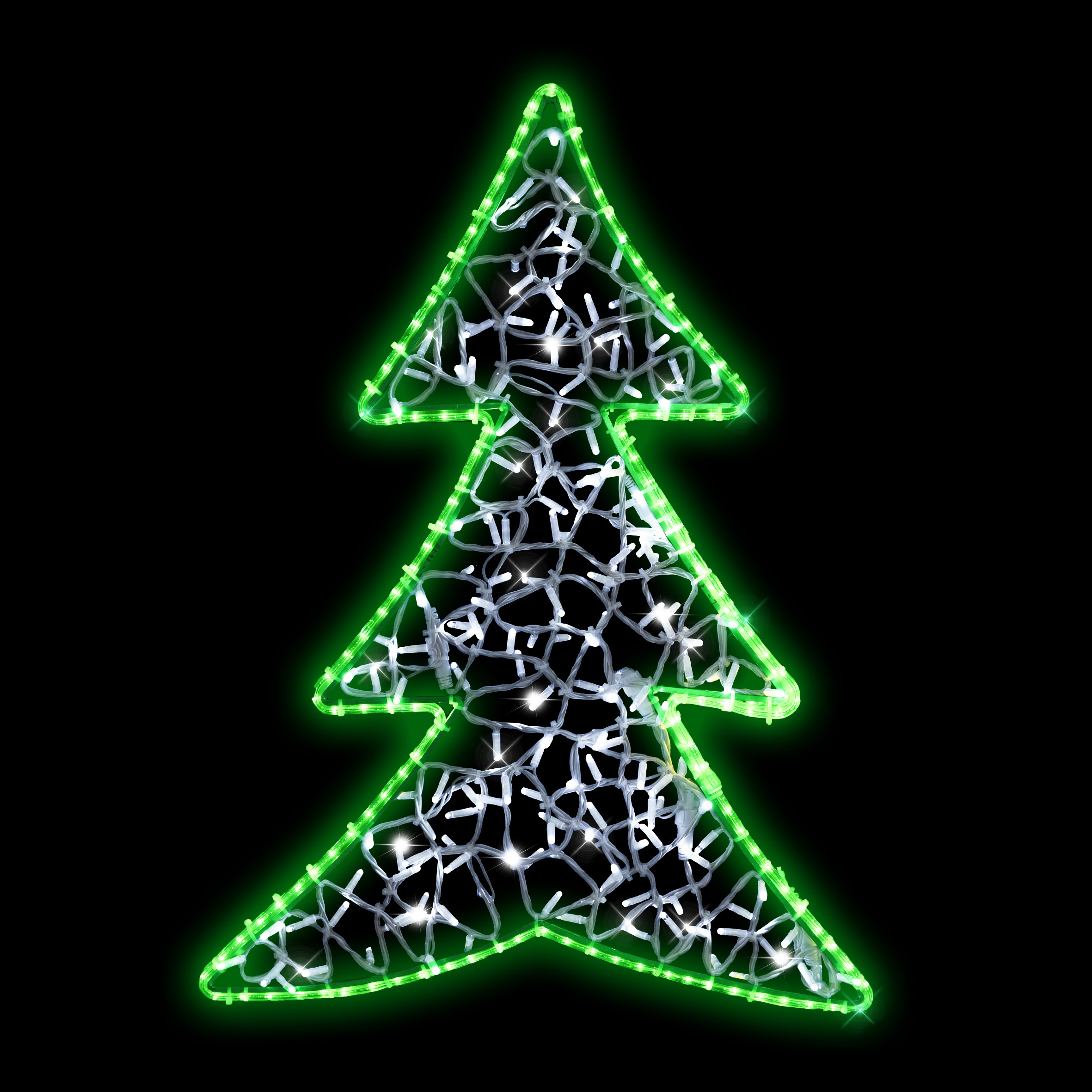 Světelný dekor strom LED 5882 - 97 x 80 cm