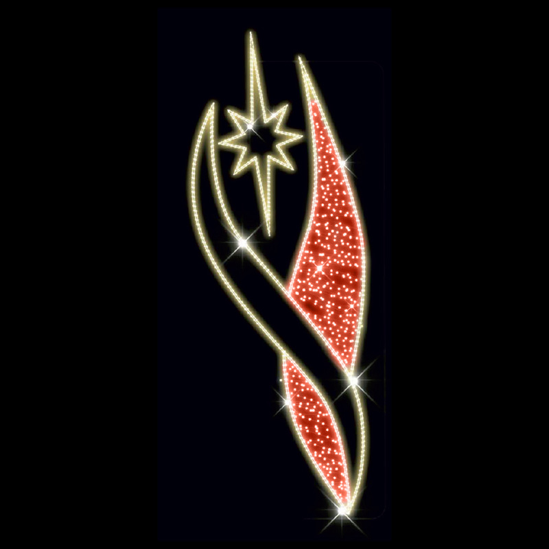 Světelný Dekor LED 9901 - 99x279cm