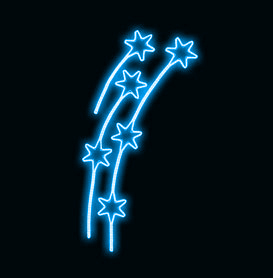 Světelný Dekor LED 7511 - 236x88cm