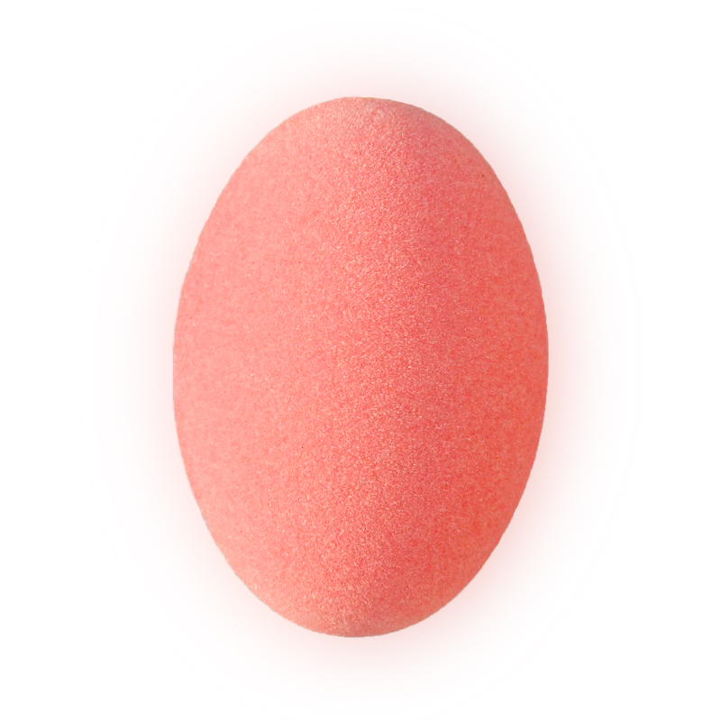 3D velikonoční vajíčko 10 cm plyšové střední