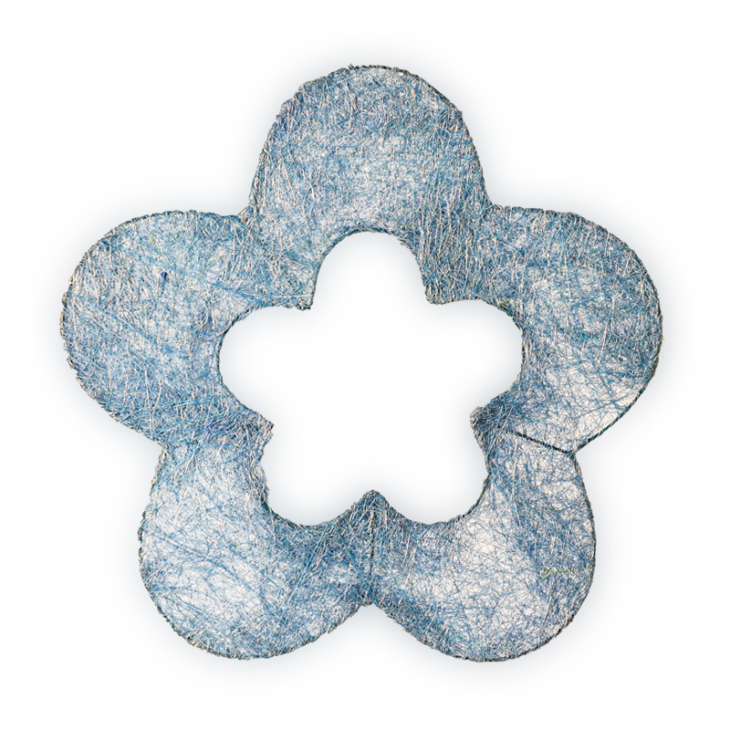 Sisalová kytka B54912 - 30 cm