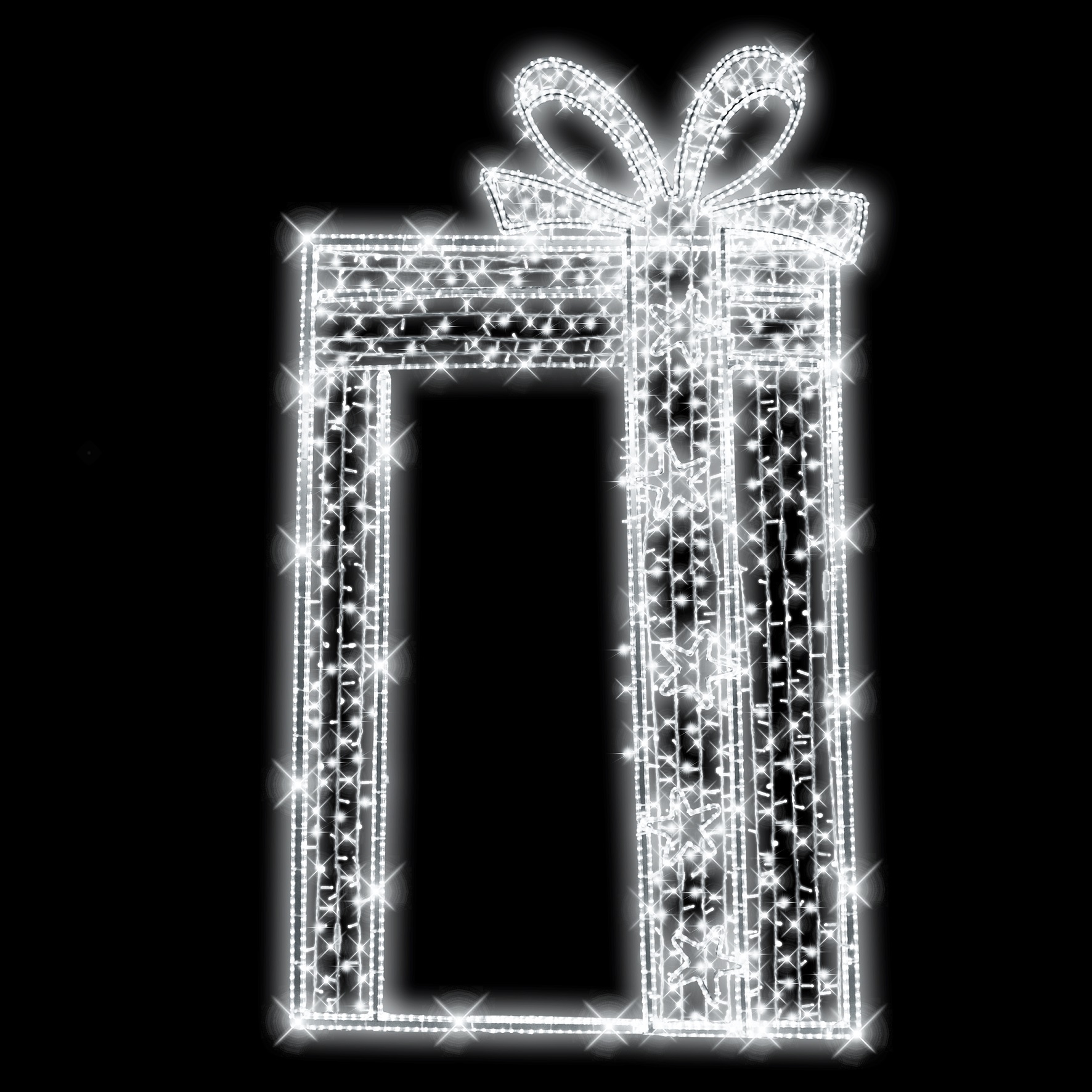 LED fotorám dárek N3/22 - 285 x 165 cm