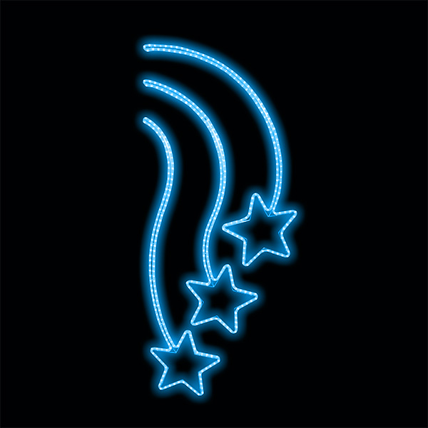 Světelný Dekor LED 8831 - 201x84cm