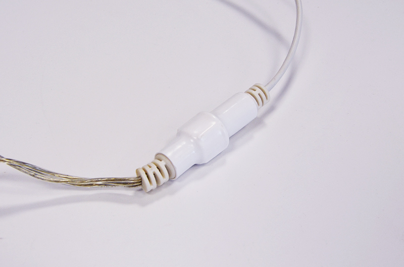 Světelný rampouch LED-RPL-120- teplá bílá/tr 0,6m, 120 LED