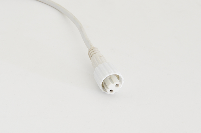 Světelný řetěz LED-PL-40-13 bílá/bk 4m, 40 LED, křížový konektor, VÝPRODEJ