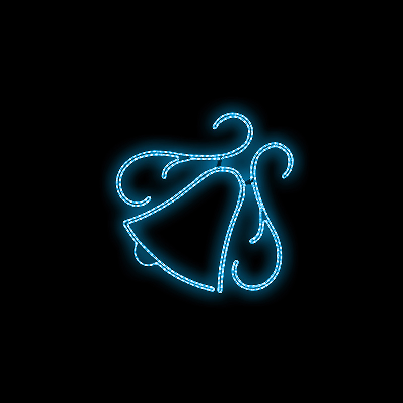 Světelný dekor LED 9271 - 97x101cm