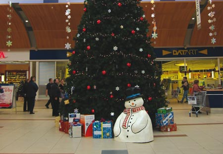 Umělý vánoční stromek 500 cm PVC V 500 G