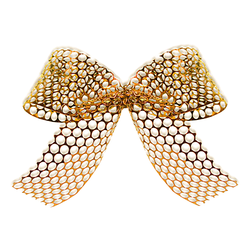 Mašle děrovaná 10 cm