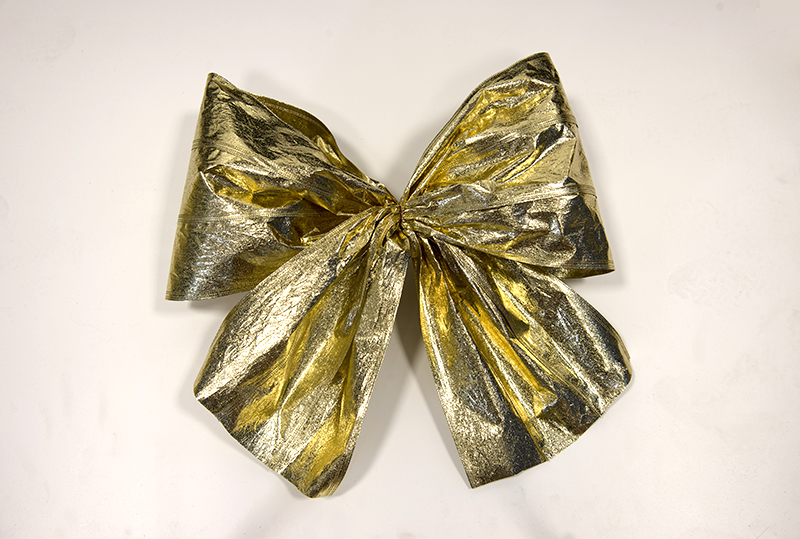 Mašle krep - 35cm mega