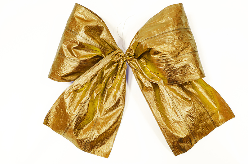 Mašle krep - 50cm mega