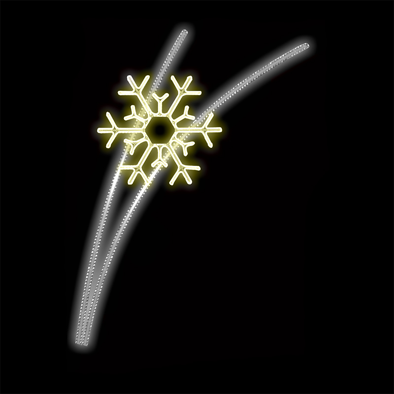 Světelný Dekor LED 50226 - 293x170cm