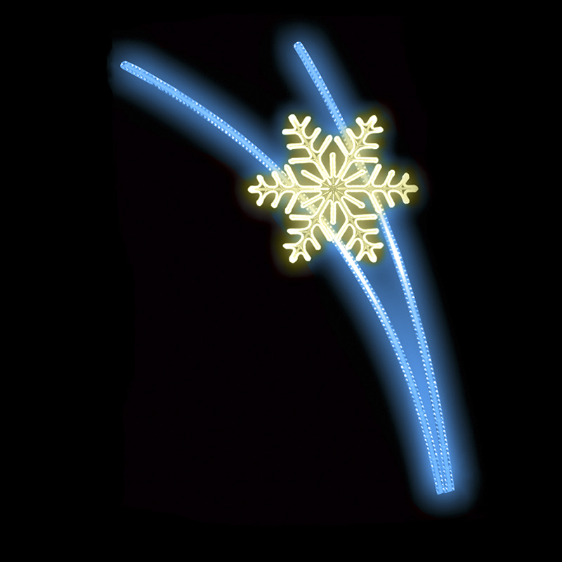 Světelný Dekor LED 50716 - 293x170cm