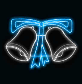 Světelný Dekor LED 5301 - 185x215cm