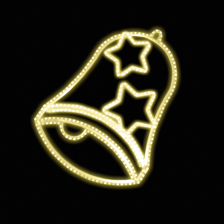 Světelný Dekor LED 5311 - 107x100cm