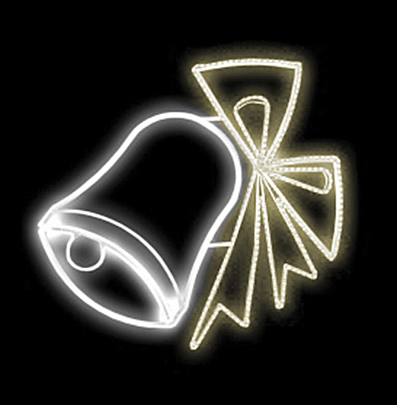 Světelný Dekor LED 5321 - 150x140cm